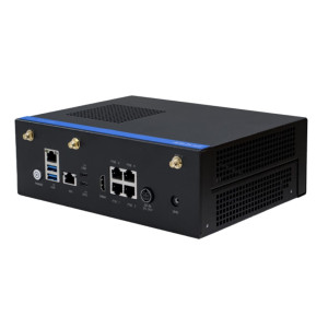 ASUS PE2101N Intelligent Edge AI System, Arm-based, Up to 275 TOPS, Dual LAN, Quad POE LAN, M.2 E, M.2 M, M.2 B, 9 to 36V, -25 to 70 °C